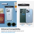 SPIGEN A601 UNIVERSAL WATERPROOF CASE CRYSTAL CLEAR