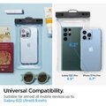 SPIGEN A610 UNIVERSAL WATERPROOF FLOAT CASE CRYSTAL CLEAR
