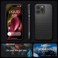 SPIGEN LIQUID AIR IPHONE 15 PRO MAX MATTE BLACK