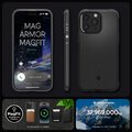 Etui Spigen MAG ARMOR (MagSafe) do IPhone 15 Pro czarne