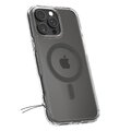 Spigen nakładka Ultra Hybrid Mag MagSafe do iPhone 16 Pro 6,3" grafitowa