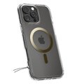 Spigen nakładka Ultra Hybrid Mag MagSafe do iPhone 16 Pro 6,3" złota