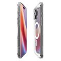 Spigen nakładka Ultra Hybrid Mag MagSafe do iPhone 16 Pro Max 6,9" biała