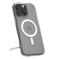 Spigen nakładka Ultra Hybrid Mag MagSafe do iPhone 16 Pro Max 6,9" frost clear