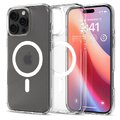 Spigen nakładka Ultra Hybrid Mag MagSafe do iPhone 16 Pro Max 6,9" frost clear
