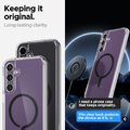 Spigen nakładka Ultra Hybrid Onetap Ring Magsafe do Samsung Galaxy S23 FE czarna