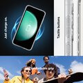 Spigen nakładka Ultra Hybrid Onetap Ring Magsafe do Samsung Galaxy S23 FE czarna