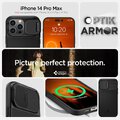 Etui Spigen OPTIK ARMOR MAG (MagSafe) do IPhone 14 Pro Max czarne