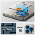 SPIGEN osłona aparatu OPTIK.TR ”EZ FIT” 2-pack do IPHONE 14 Pro / Pro Max / 15 Pro / Pro Max natural titanium