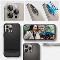 SPIGEN osłona aparatu OPTIK.TR ”EZ FIT” 2-pack do IPHONE 14 Pro / Pro Max / 15 Pro / Pro Max natural titanium