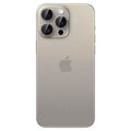 SPIGEN osłona aparatu OPTIK.TR ”EZ FIT” 2-pack do IPHONE 14 Pro / Pro Max / 15 Pro / Pro Max natural titanium