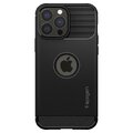 SPIGEN RUGGED ARMOR IPHONE 13 PRO MATTE BLACK