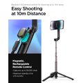 Spigen selfie stick S570W tripod MagSafe z Bluetooth czarny