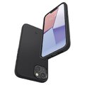 SPIGEN SILICONE FIT IPHONE 13 MINI BLACK