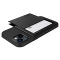 SPIGEN SLIM ARMOR CS IPHONE 14 PLUS / 15 PLUS BLACK
