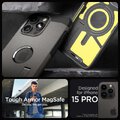 Etui Spigen TOUGH ARMOR MAG (MagSafe) do IPhone 15 Pro stalowy szary