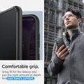 SPIGEN ULTRA HYBRID GALAXY S23 MATTE BLACK