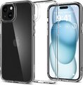 SPIGEN ULTRA HYBRID IPHONE 15 CRYSTAL CLEAR