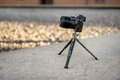 Statyw Fotopro Vlogger Mini (SY-390 + P-1HX) - szary