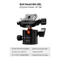 Statyw K&F Concept K254A3 z głowicą kulową BH-28L