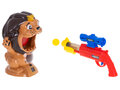 Gra strzelanie do lwa zestaw z pistoletem i kulkami