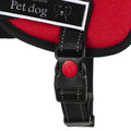 Szelki dla psa mocne XL 80-110cm Senior Dog czerwone