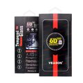 Szkło Hartowane 6D Pro Veason Glass - do Iphone 12 / 12 Pro czarny