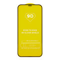 Szkło hartowane 9D do Xiaomi Redmi 12C / 10C / Poco C40 czarna ramka