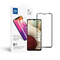 Szkło hartowane Blue Star 5D - do Samsung A12 (full glue/case friendly) - czarny
