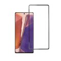 Szkło hartowane Blue Star 5D - do Samsung Galaxy Note 20 (full glue/case friendly/działający czytnik) - czarny