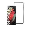 Szkło hartowane Blue Star 5D - do Samsung Galaxy S21 Ultra (full glue/case friendly) - czarny