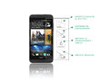 Szkło hartowane MOVANO elegant 9H do HTC Desire 610