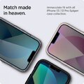 SZKŁO HARTOWANE SPIGEN GLAS.TR ”EZ FIT” 2-PACK IPHONE 13 PRO MAX PRIVACY