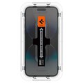 SZKŁO HARTOWANE SPIGEN GLAS.TR ”EZ FIT” 2-PACK IPHONE 14 PRO MAX CLEAR