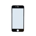 Szkło hartowane Tempered Glass 10D do iPhone 6 / iPhone 6s czarna ramka