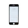 Szkło hartowane 5D do iPhone 7 / 8 czarna ramka