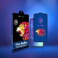 Szkło hybrydowe Bestsuit Flex-Buffer 5D z powłoką antybakteryjną Biomaster do iPhone 13 Pro Max/14 Plus czarny
