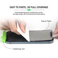 Szkło hybrydowe Bestsuit Flex-Buffer 5D z powłoką antybakteryjną Biomaster do iPhone 13 Pro Max/14 Plus czarny