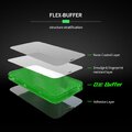 Szkło hybrydowe Bestsuit Flex-Buffer 5D z powłoką antybakteryjną Biomaster do iPhone 13 Pro Max/14 Plus czarny