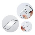 Szkło hybrydowe Bestsuit Flexible 5D Full Glue do Samsung Galaxy S20 czarny (Hot Bending) - działający czytnik