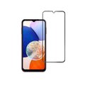 Szko hartowane Blue Star 5D - do Samsung A14 5G (full glue/case friendly) - czarny