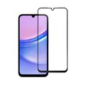 Szko hartowane Blue Star 5D - do Samsung A15 5G (full glue/case friendly) - czarny