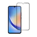 Szko hartowane Blue Star 5D - do Samsung A34 5G (full glue/case friendly) - czarny