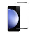 Szko hartowane Blue Star 5D - do Samsung Galaxy S23 FE (full glue/case friendly) - czarny