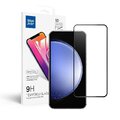 Szko hartowane Blue Star 5D - do Samsung Galaxy S23 FE (full glue/case friendly) - czarny