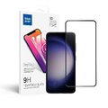 Szko hartowane Blue Star 5D - do Samsung Galaxy S23 (full glue/case friendly) - czarny