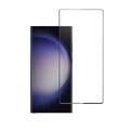 Szko hartowane Blue Star 5D - do Samsung Galaxy S23 Ultra (full glue/case friendly) - czarny