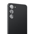 Szko hartowane Tempered Glass Camera Full Cover - do Samsung S23/23 Plus