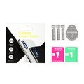 Szko hartowane Tempered Glass Camera Full Cover - do Samsung S24 Ultra