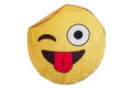Szybkoschnąca mata plażowa Emoji Tongue 135cm 